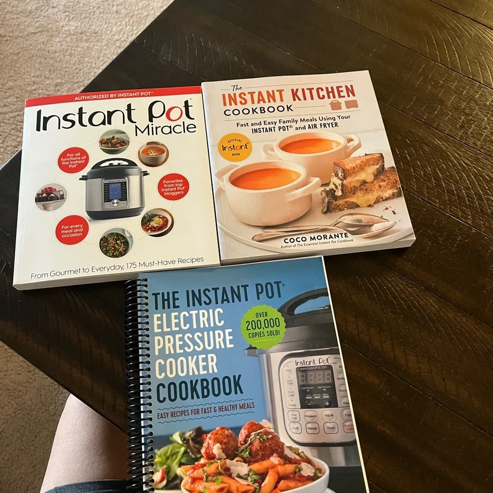 Instant Pot Cookbook Set - Picture 3 of 3